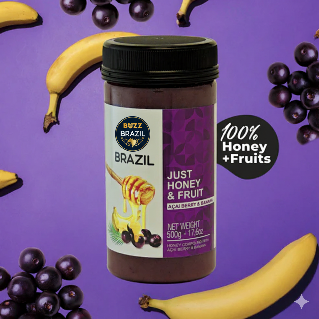 Mel com Açaí e Banana
