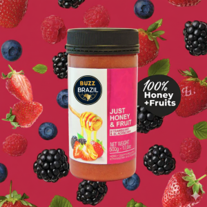 Mel com Morango e Amora